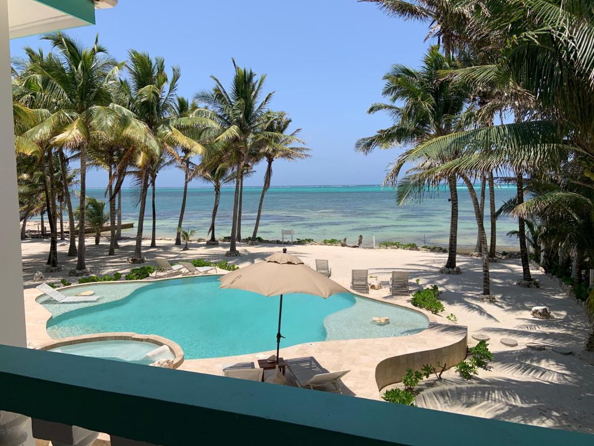 Coral Bay Villas San Pedro  Exteriör bild