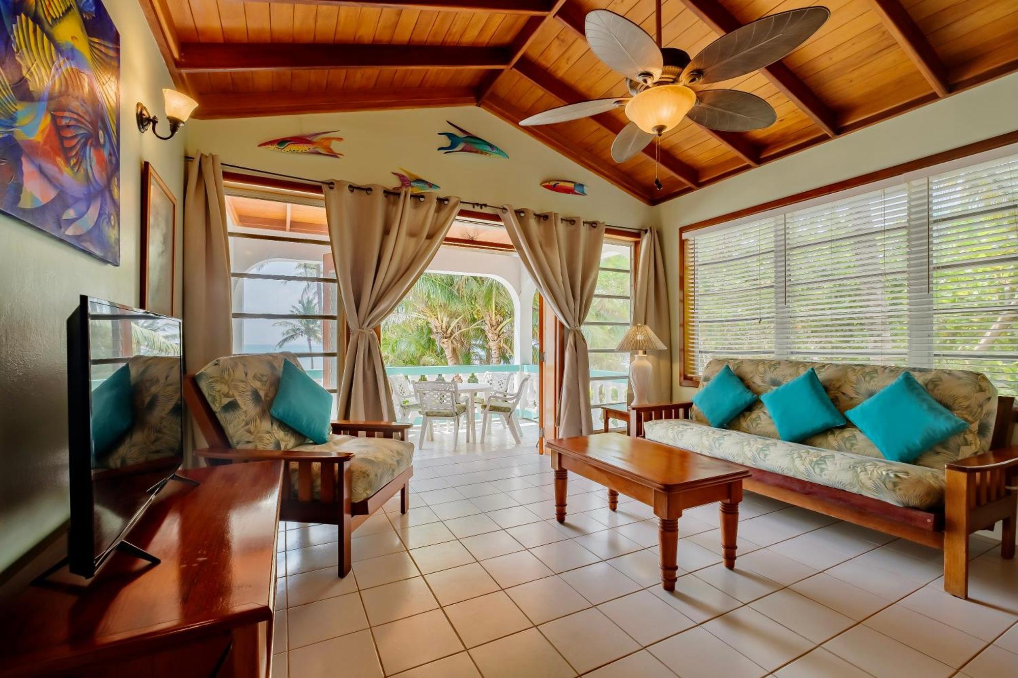Coral Bay Villas San Pedro  Exteriör bild